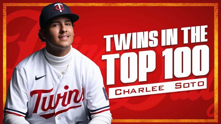 Twins in the Top 100: Charlee Soto