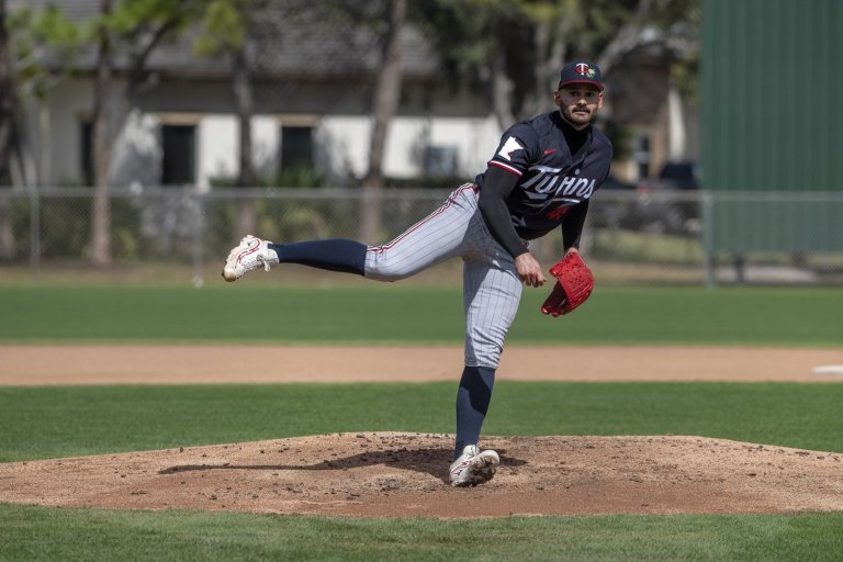 Pablo Lopez Leaves First Full Squad Workout with Elbow Soreness