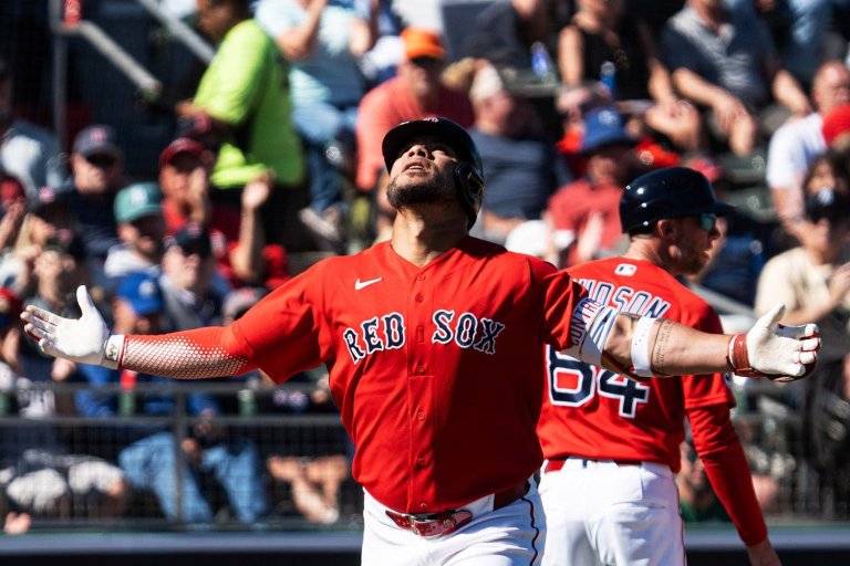 Spring Temperature Check: Who's Hot & Who's Cold in Red Sox Camp? (Feb 24-27)