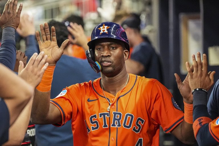 Blue Jays Acquire Jesús Sánchez From Astros for Joey Loperfido