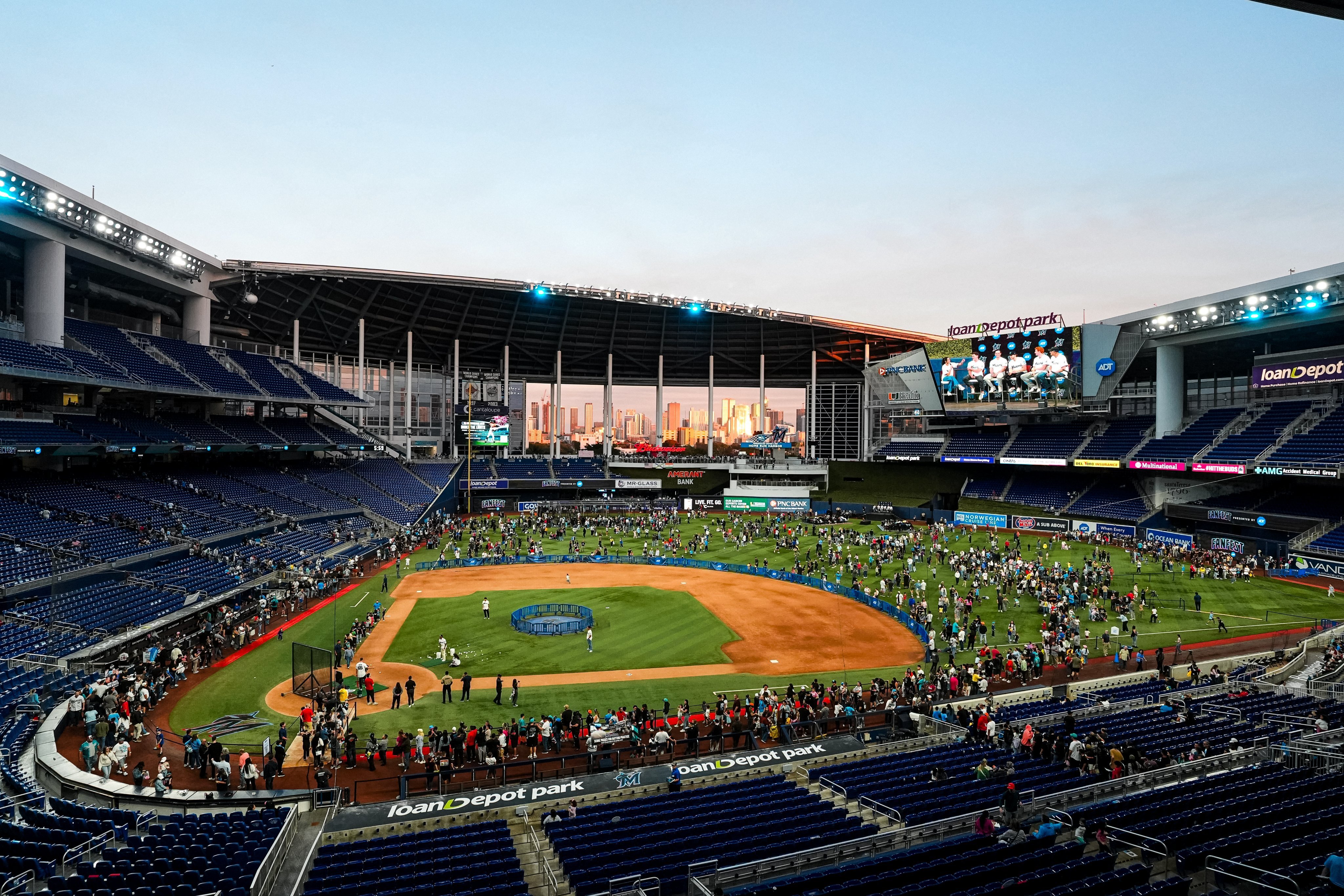 More information about "Miami Marlins FanFest was a hit. Here's what happened"