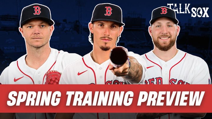 More information about "Red Sox Spring Training Preview: New Faces & WBC Participants"