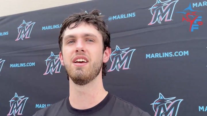 More information about "Thomas White adds upper-body strength, extension in advance of potential Marlins debut"