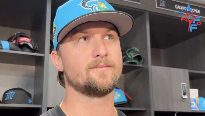 More information about "Braxton Garrett on Marlins spring training renovations, fight for 2026 rotation spot"