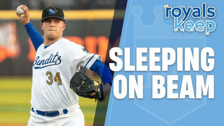 Royals Prospect Drew Beam Is Massively Underrated