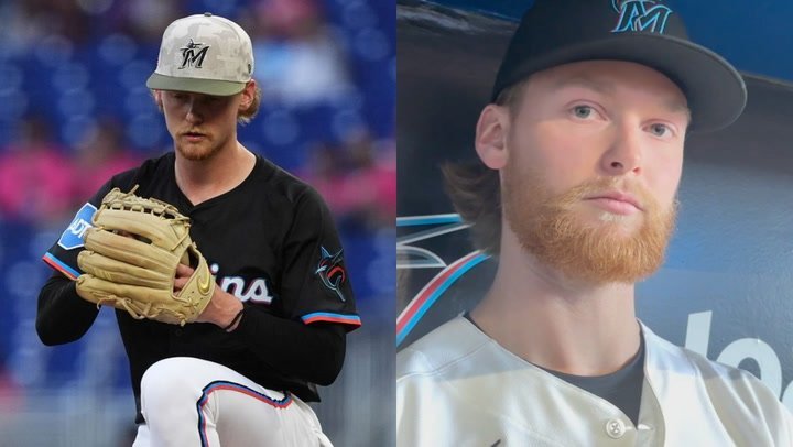 After 'pretty frustrating' injury setback, Max Meyer fighting for Marlins rotation spot