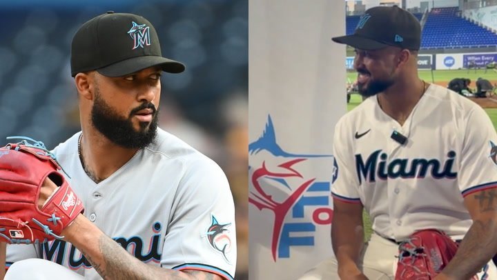 Sandy Alcantara adds even more muscle entering 9th Marlins season