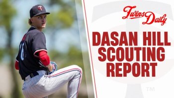 Twins Prospect Dasan Hill's Full Scouting Report