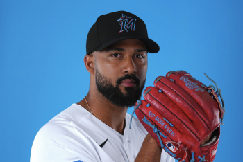 Sandy Alcantara, Deyvison De Los Santos discuss spring training debuts