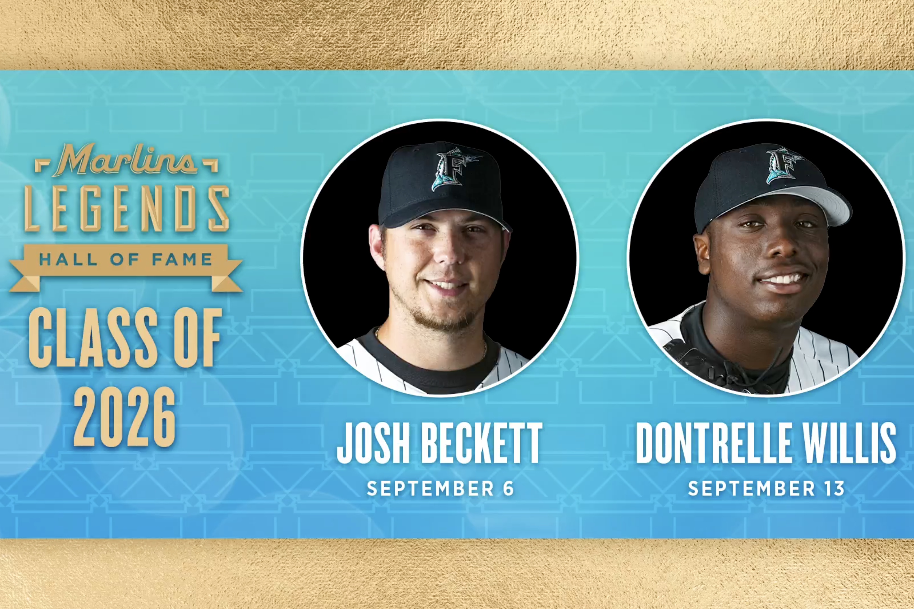 More information about "Dontrelle Willis, Josh Beckett to be honored in Marlins Legends Hall of Fame"