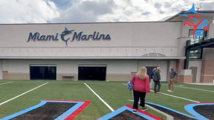 More information about "Touring Miami Marlins' new Jupiter Academy"