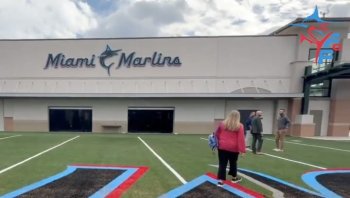 Touring Miami Marlins' new Jupiter Academy
