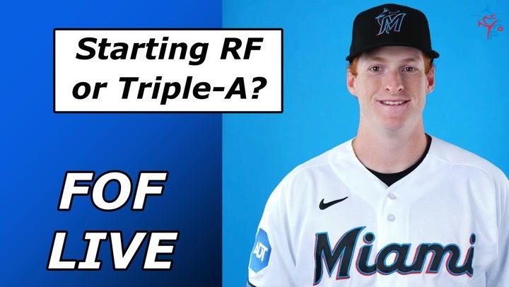 Are we sure Owen Caissie fits on Marlins Opening Day roster?