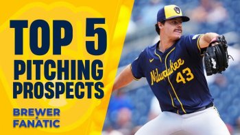 The Brewers' Top 5 Pitching Prospects For 2026