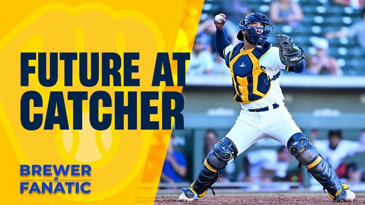 More information about "What's The Brewers Long-Term Plan At Catcher?"