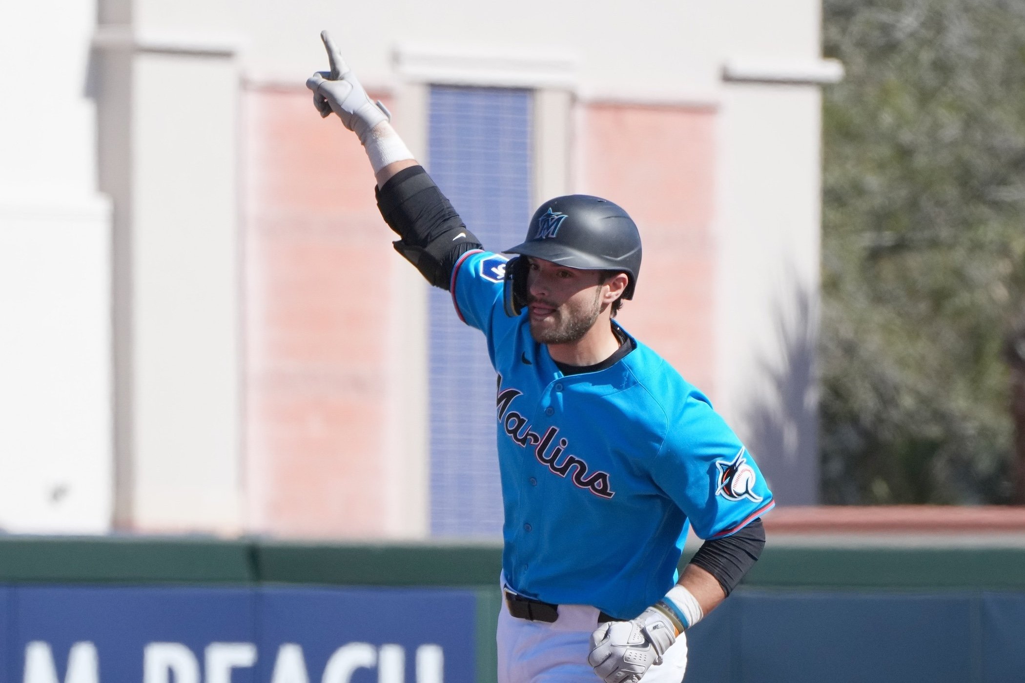 More information about "Joe Mack stars in Marlins spring game"