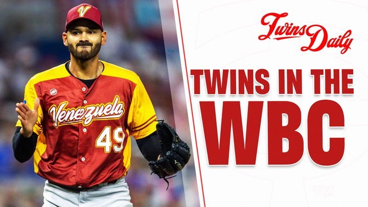 All Seven Twins Players Competing In This Year's World Baseball Classic