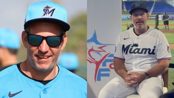 Clayton McCullough excited to build upon resilient Marlins season