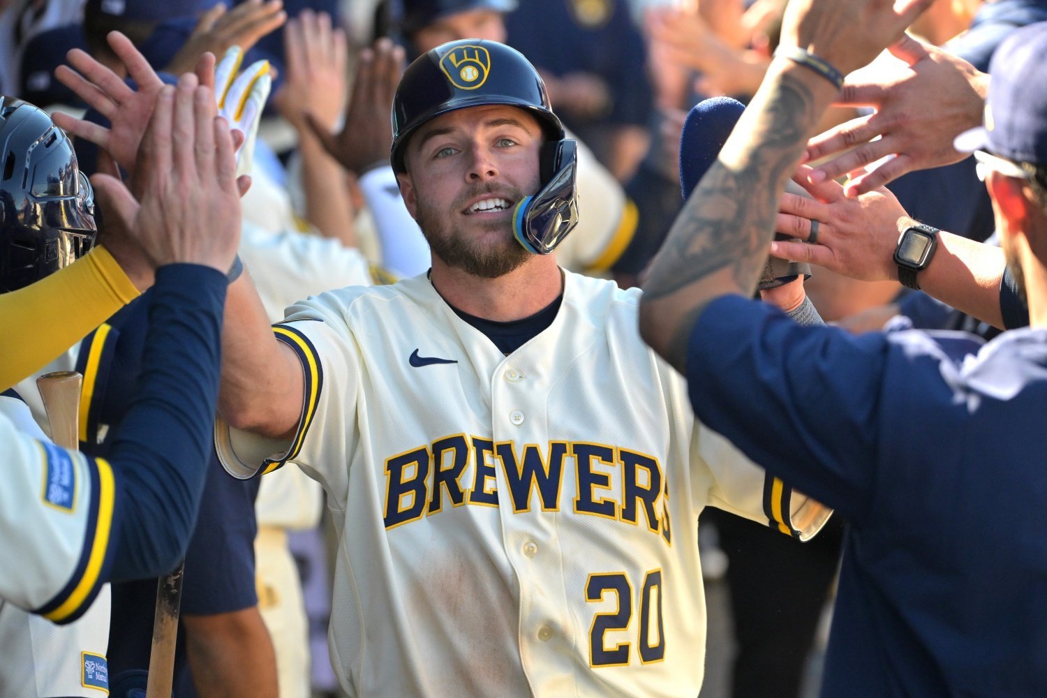 More information about "Spring Temperature Check: Who's Hot and Who's Cold in Brewers Camp? (Feb. 23-26)"