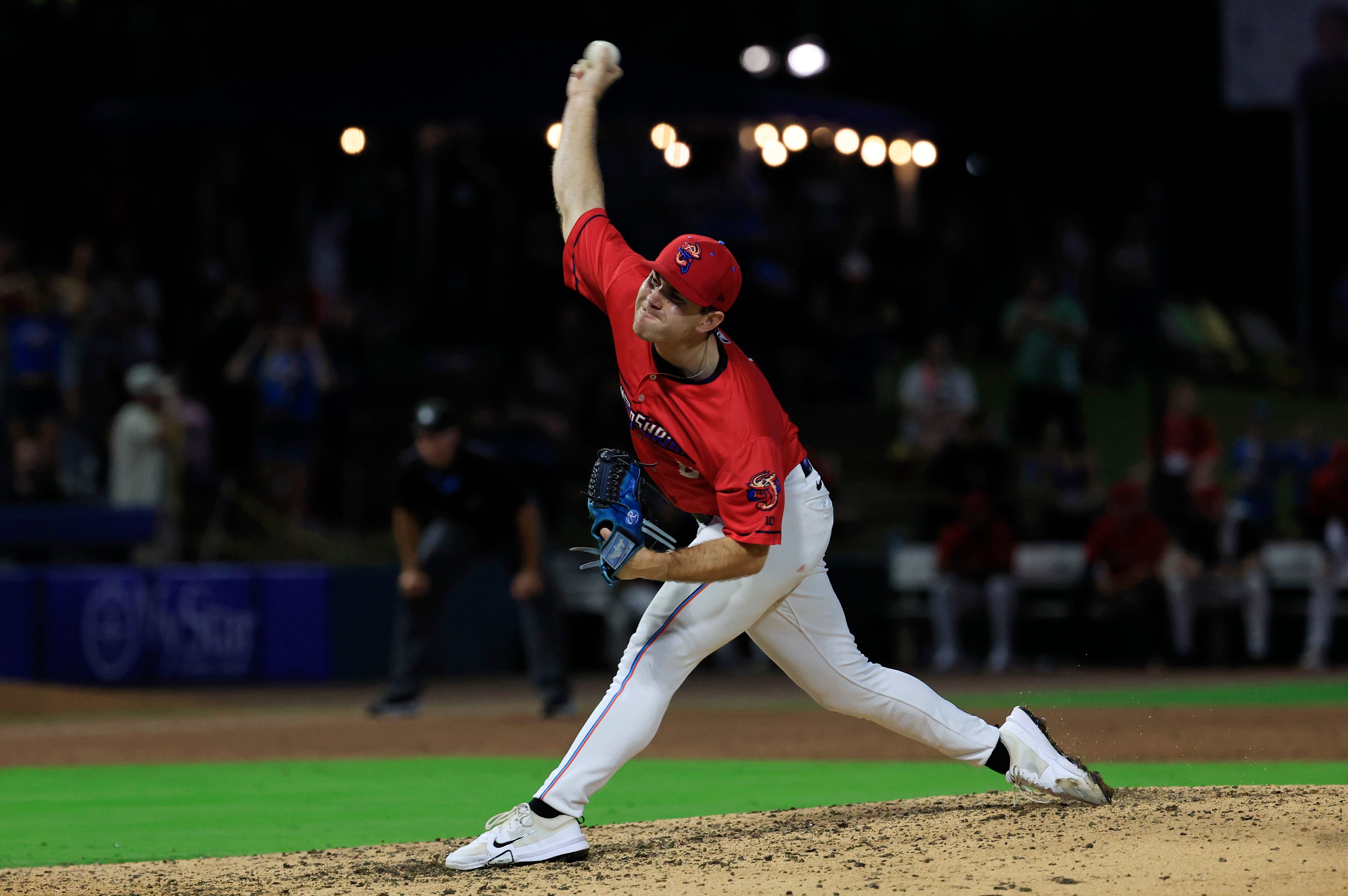 More information about "'Knowing what my strengths are and utilizing that': What makes Josh White a hitter's nightmare"