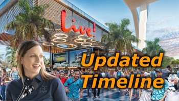 Caroline O'Connor: Miami Live! to be completed in 2027