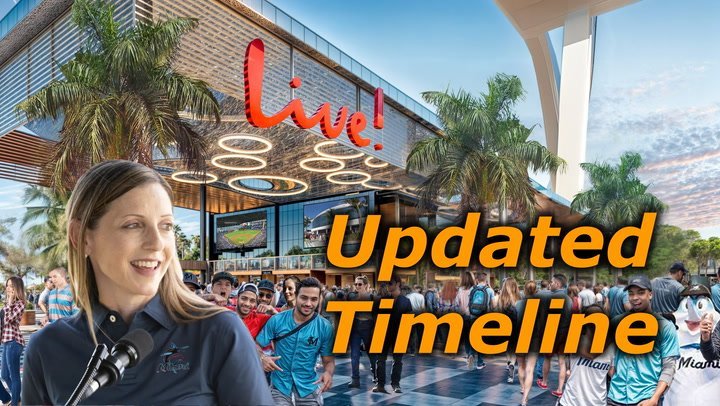 Caroline O'Connor: Miami Live! to be completed in 2027