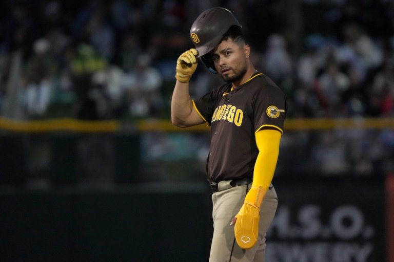 San Diego Padres Designate Tirso Ornelas for Assignment