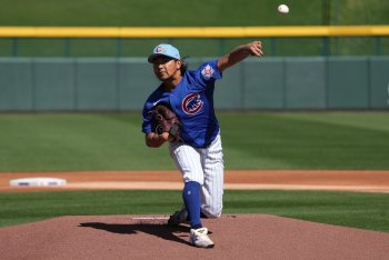 Shota Imanaga's Arm Angle is Back Up, Along with His Velocity