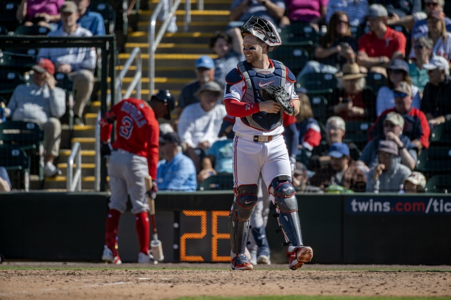 More information about "Can the Twins Carry Three Catchers on the Opening Day Roster?"