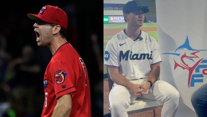 Josh White on Triple-A national championship, what makes his curveball special