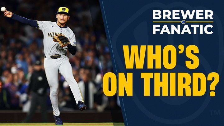 Most Likely Options To Be The Brewers’ Third Baseman On Opening Day