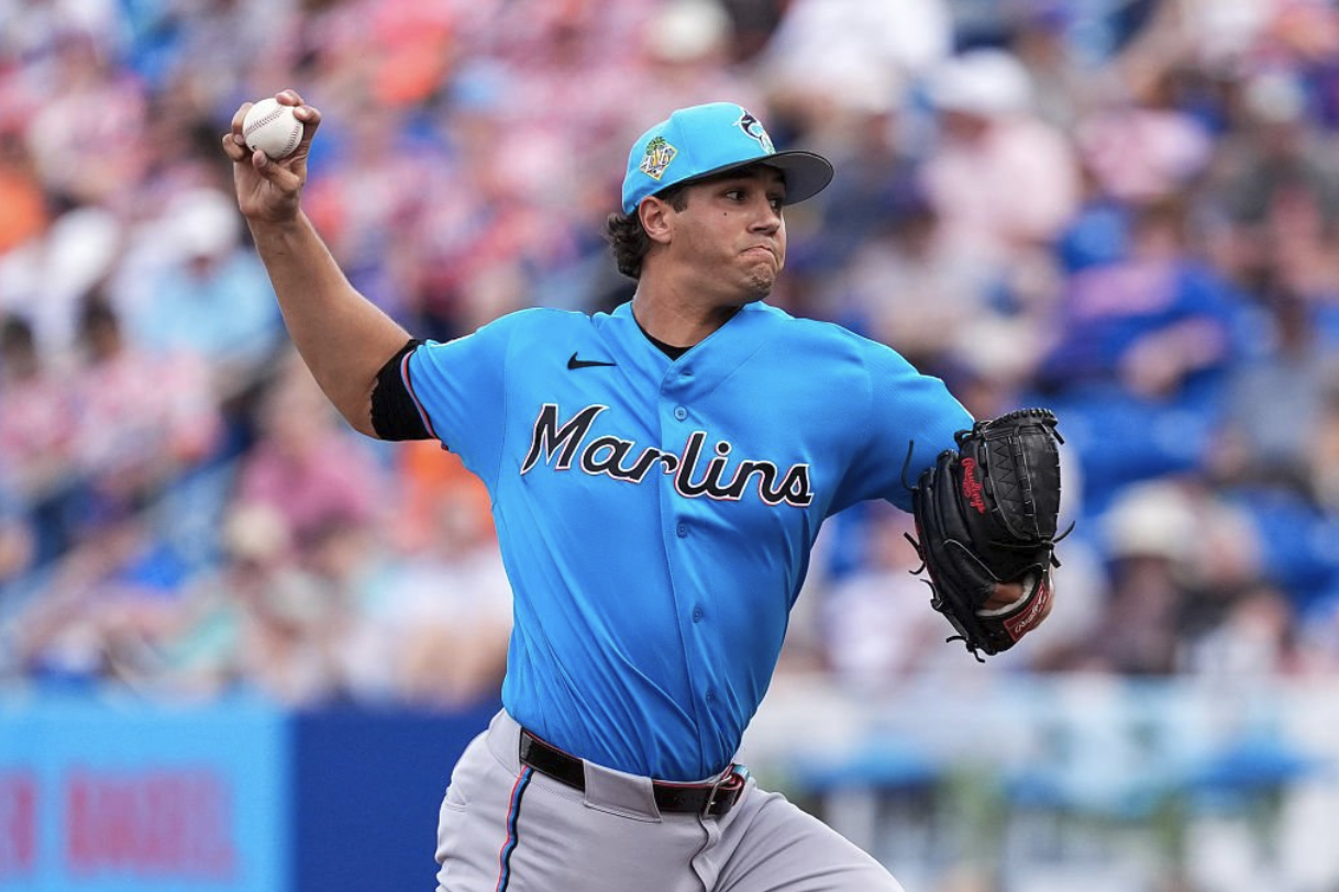 More information about "2026 spring training leaderboards: Max pitch velocity, exit velocity for Marlins players"