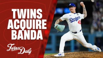 What Does Anthony Banda Bring To The Twins?