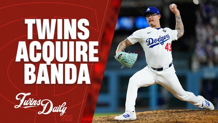 What Does Anthony Banda Bring To The Twins?