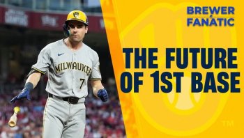The Brewers' Plan At First Base Just Became Clear