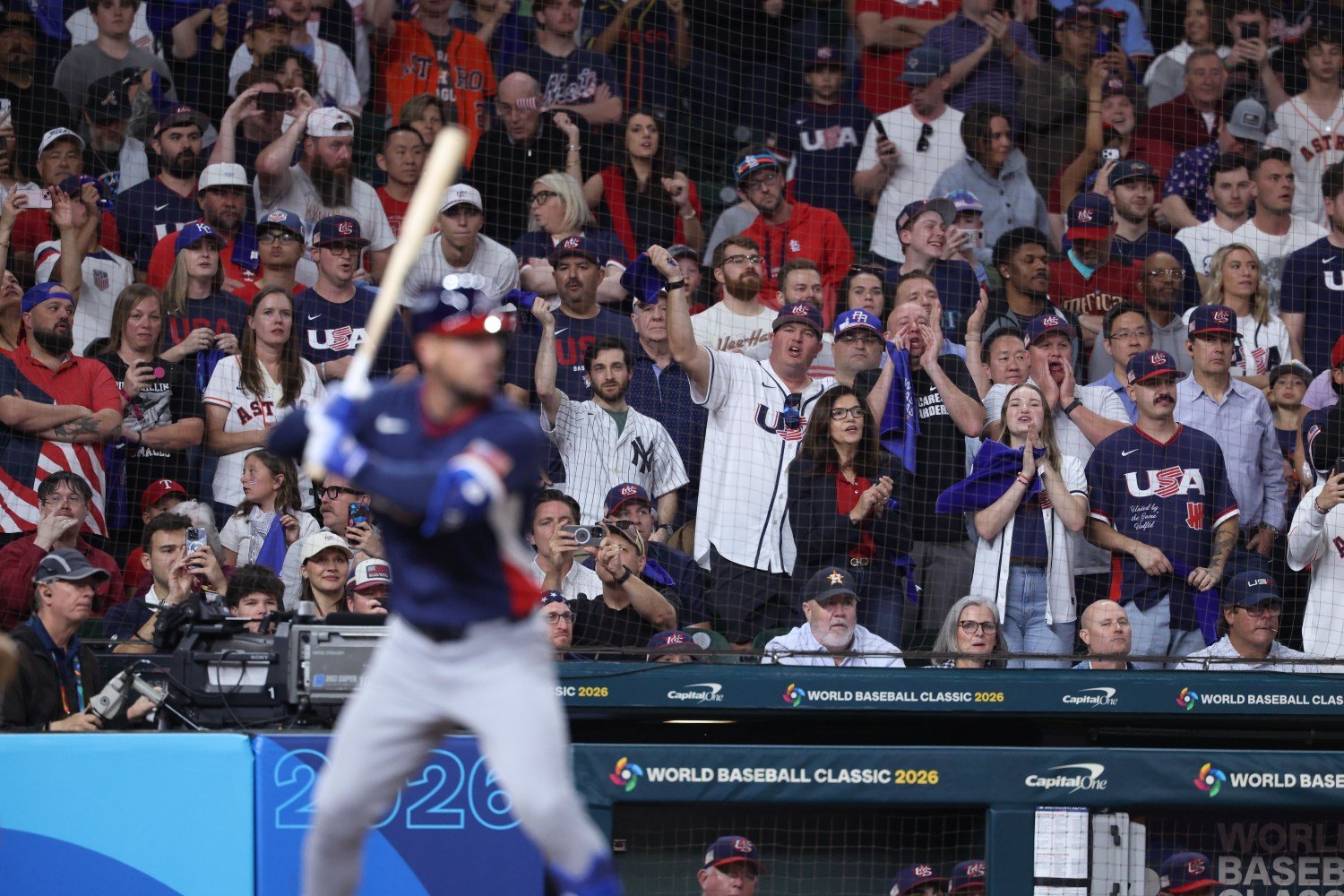 Το World Baseball Classic είναι μια υπέροχη γιορτή της κουλτούρας του μπέιζμπολ—ακόμα και των ΗΠΑ