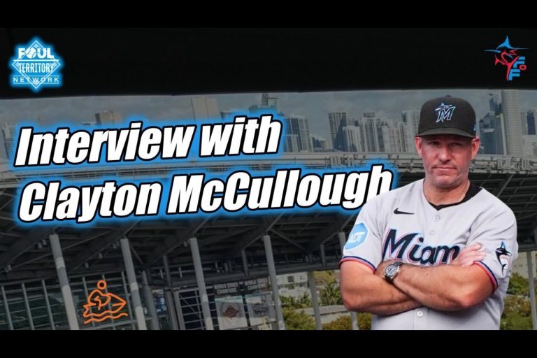 2026 Marlins season preview with manager Clayton McCullough