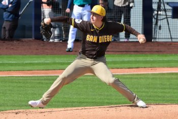Prospect Jagger Haynes Among Three Padres Reassigned to Minor-League Camp