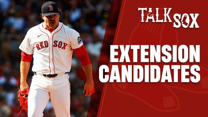 More information about "Extension Candidates On The 2026 Red Sox"