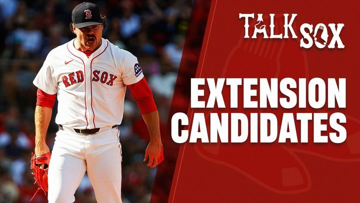 Extension Candidates On The 2026 Red Sox