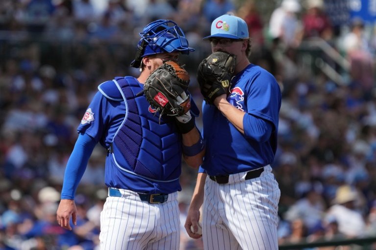 In Bid to Win Cubs Bullpen Spot, Corbin Martin Has Changed a Lot This Spring