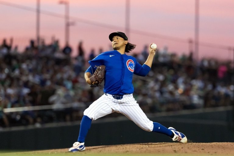 Shota Imanaga's Mound Move and His Lively Stuff Outweigh Ugly Spring Results