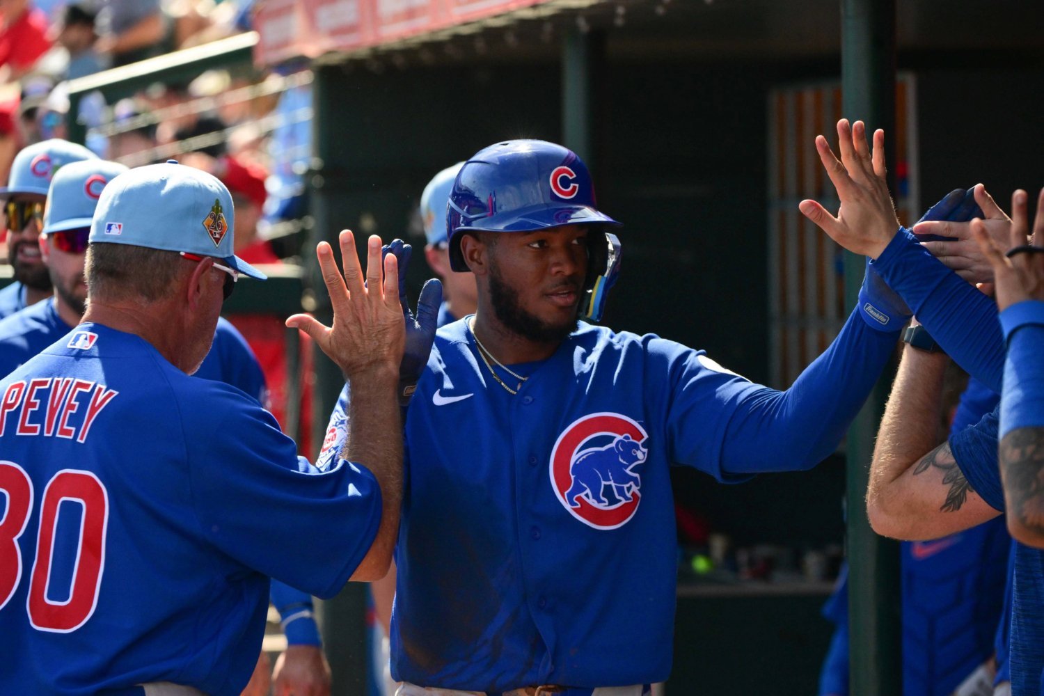 More information about "Jefferson Rojas' Spring Training Breakout Enables Hope For Future of Cubs' Middle Infield"