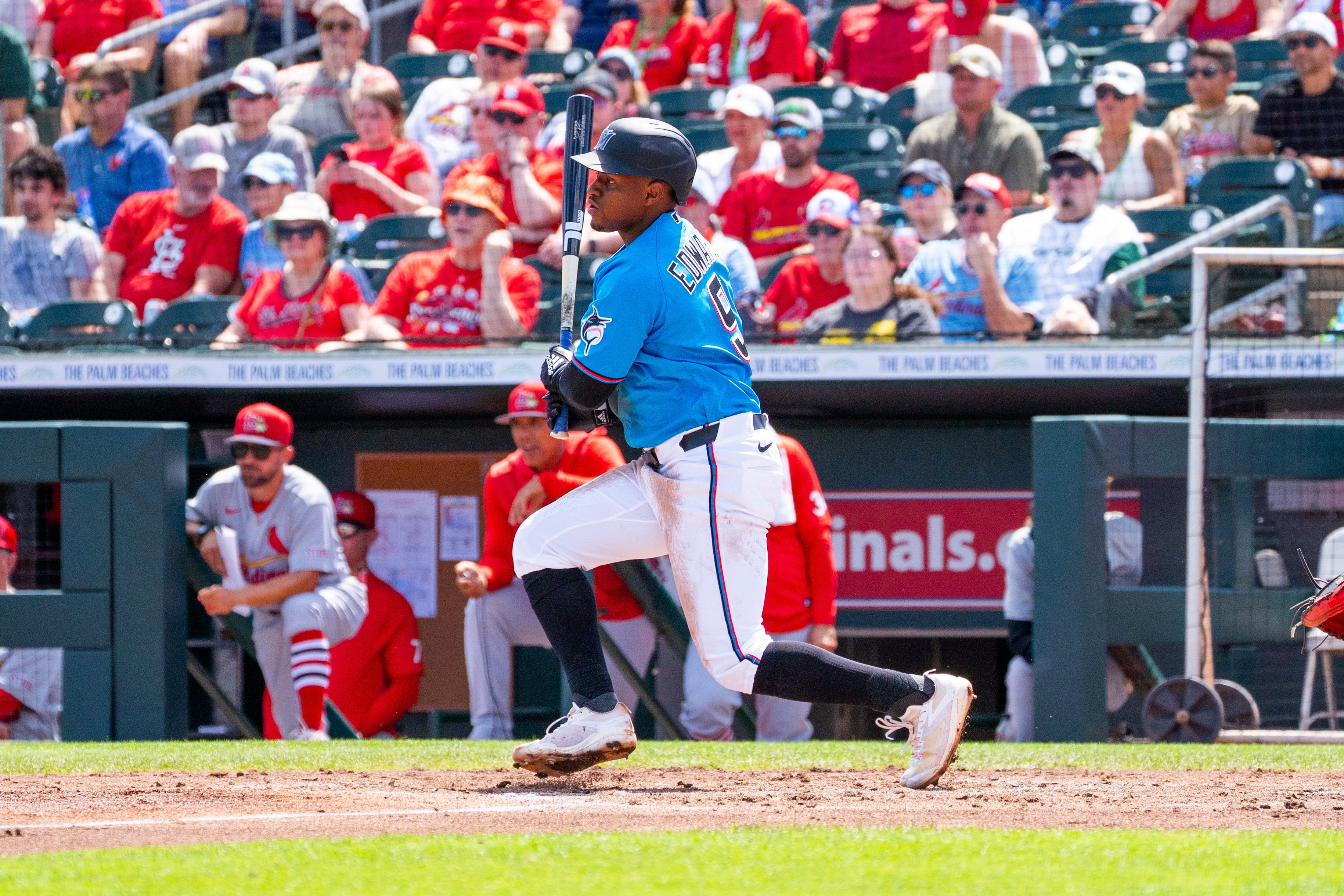 More information about "Why Xavier Edwards could win 2026 National League batting title"