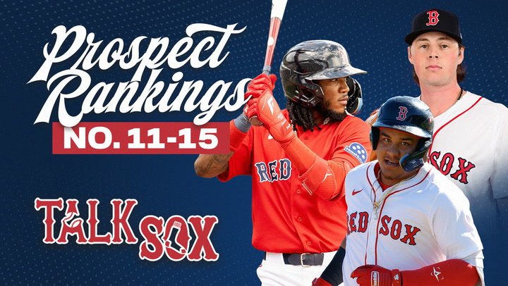 More information about "Red Sox 2026 Top Prospects Rankings, 11-15"