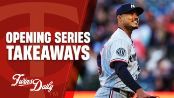 Top Takeaways From The Twins Opening Series