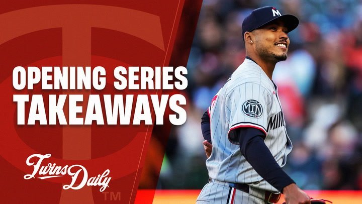 Top Takeaways From The Twins Opening Series
