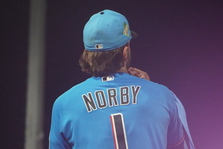 'I treat it like recess': Connor Norby plays first game in outfield