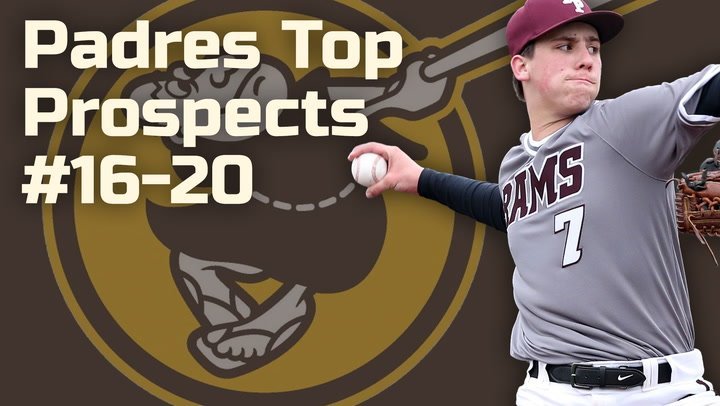 Padres Top Prospects Breakdown, 16-20