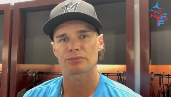 Griffin Conine 'couldn't be in a better spot' entering 2026 season